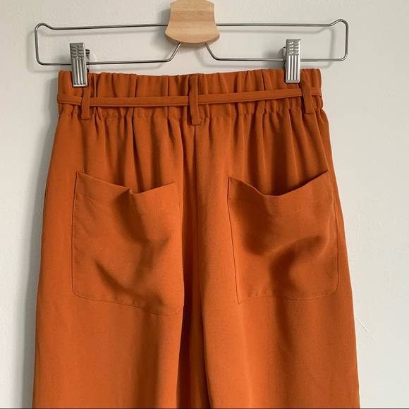 FRANK & OAK - Orange Pants, Size XS - Picture 6 of 9